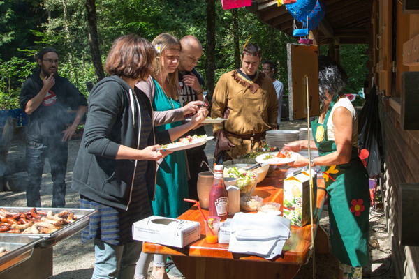 La Maison d'Orphée - Fête du foyer 2014