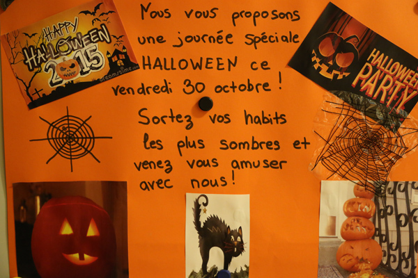 La MAison d'Orphée - Halloween 2015