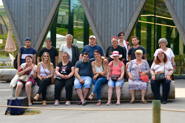 Sortie Zoo de la Garenne 2017 - La Maison Collonges