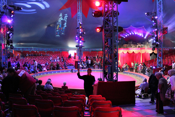 La Maison Collonges au cirque Knie